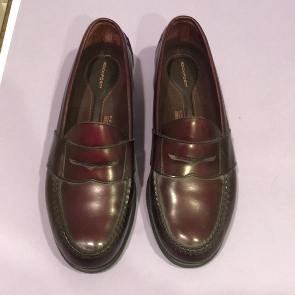 Men’s Classic Lite Penny Loafers Rockport 11-1/2 W - Picture 1 of 6